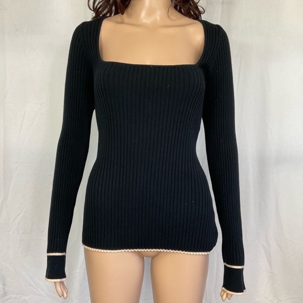 Favorite Daughter Ribbed Long Sleeve - Picture 3 of 3